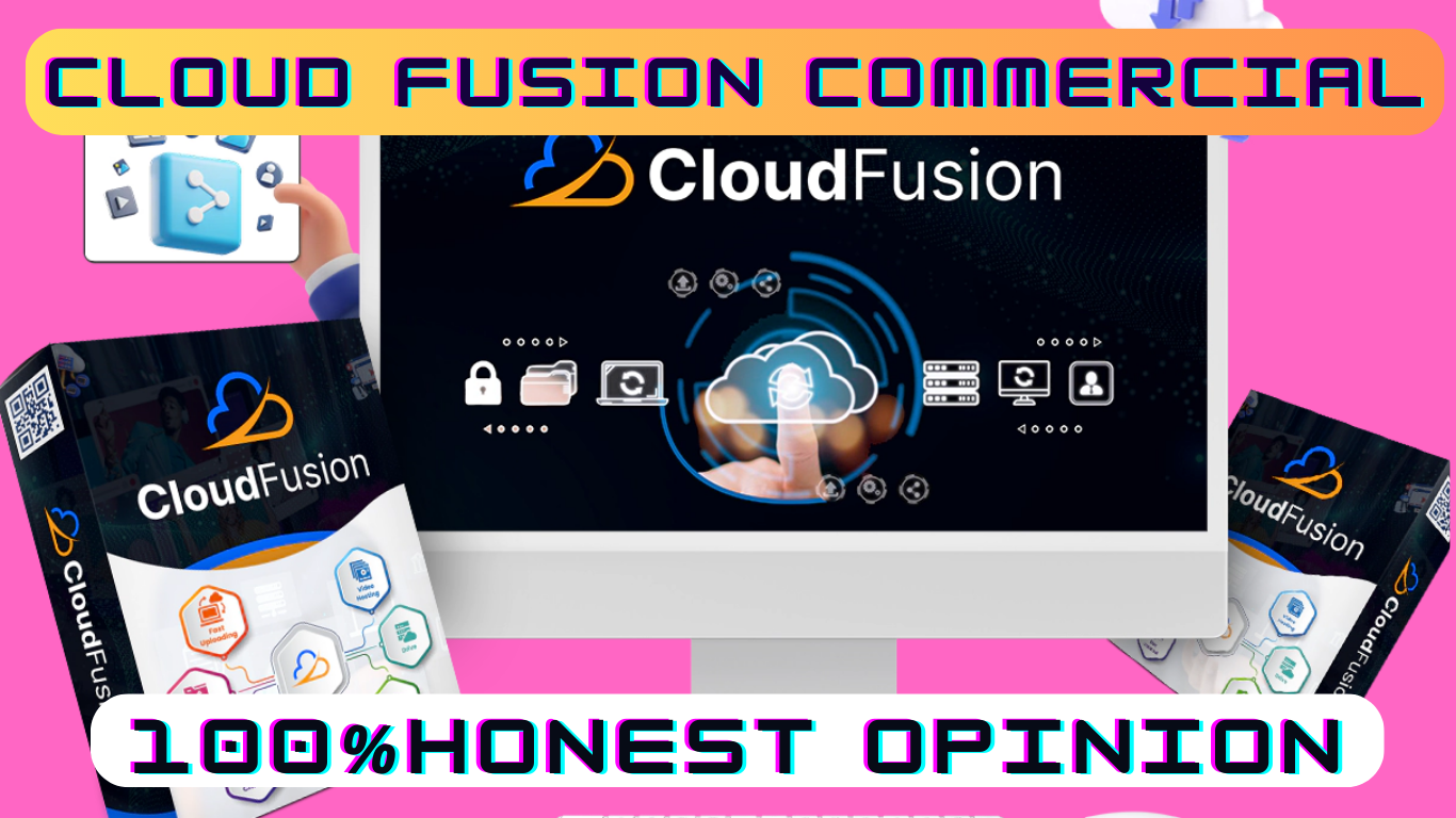 CloudFusion Commercial 