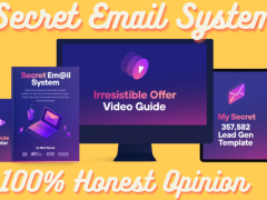 secret email system