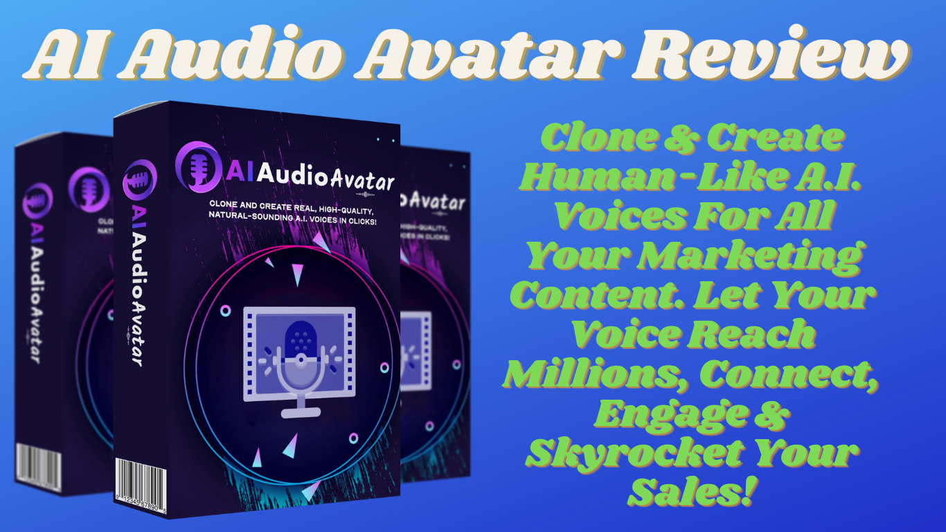 AI Audio Avatar