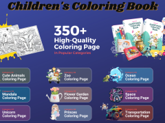 Children's Coloring Book