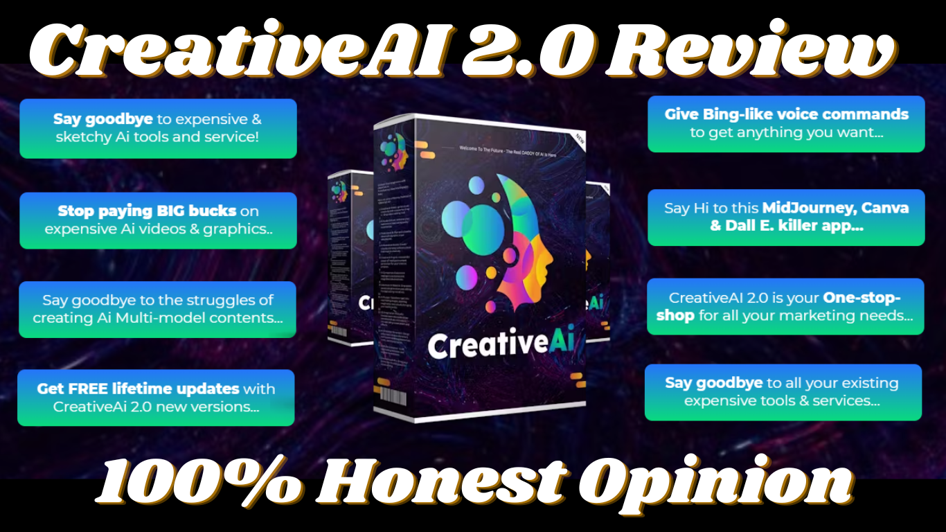 CreativeAI 2.0