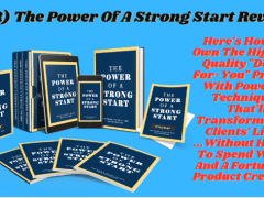 (PLR) The Power Of A Strong Start