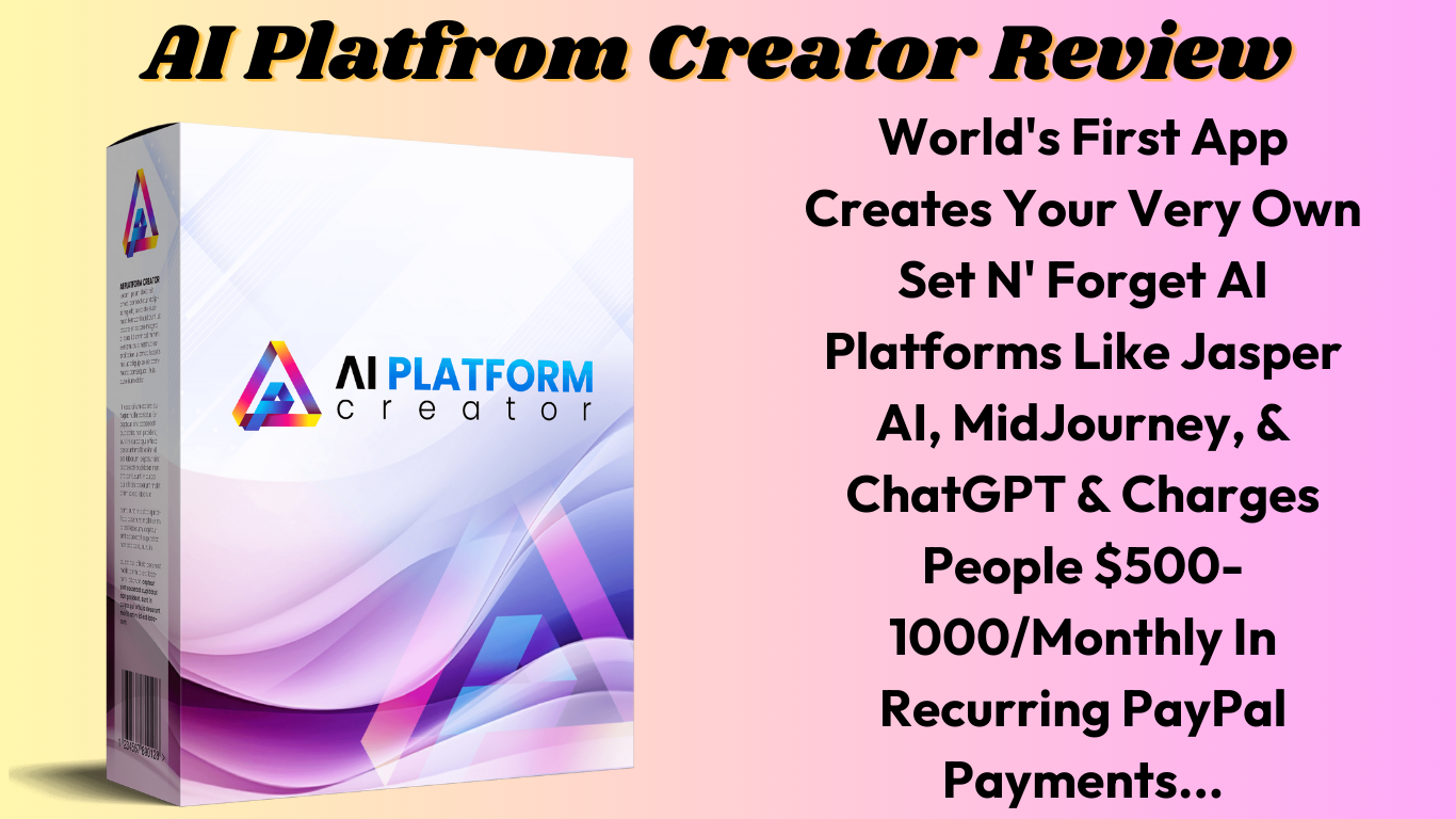 AI Platform Creator