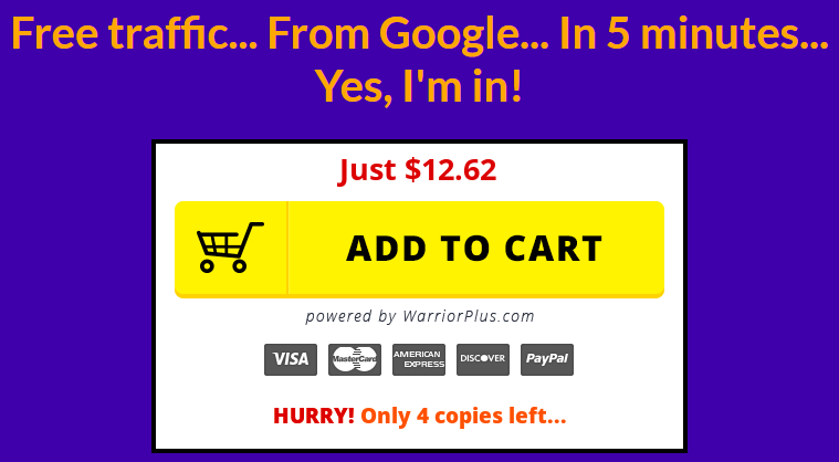 Google Traffic Hack
