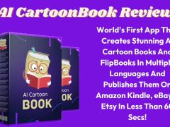 AI CartoonBook