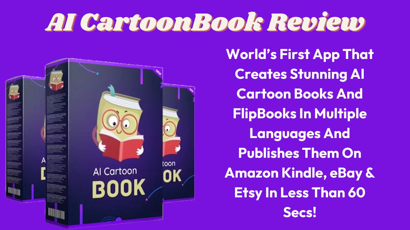 AI CartoonBook