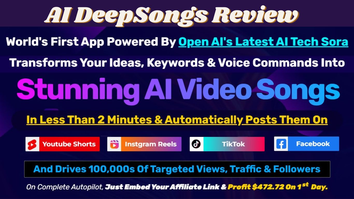 AI DeepSongs