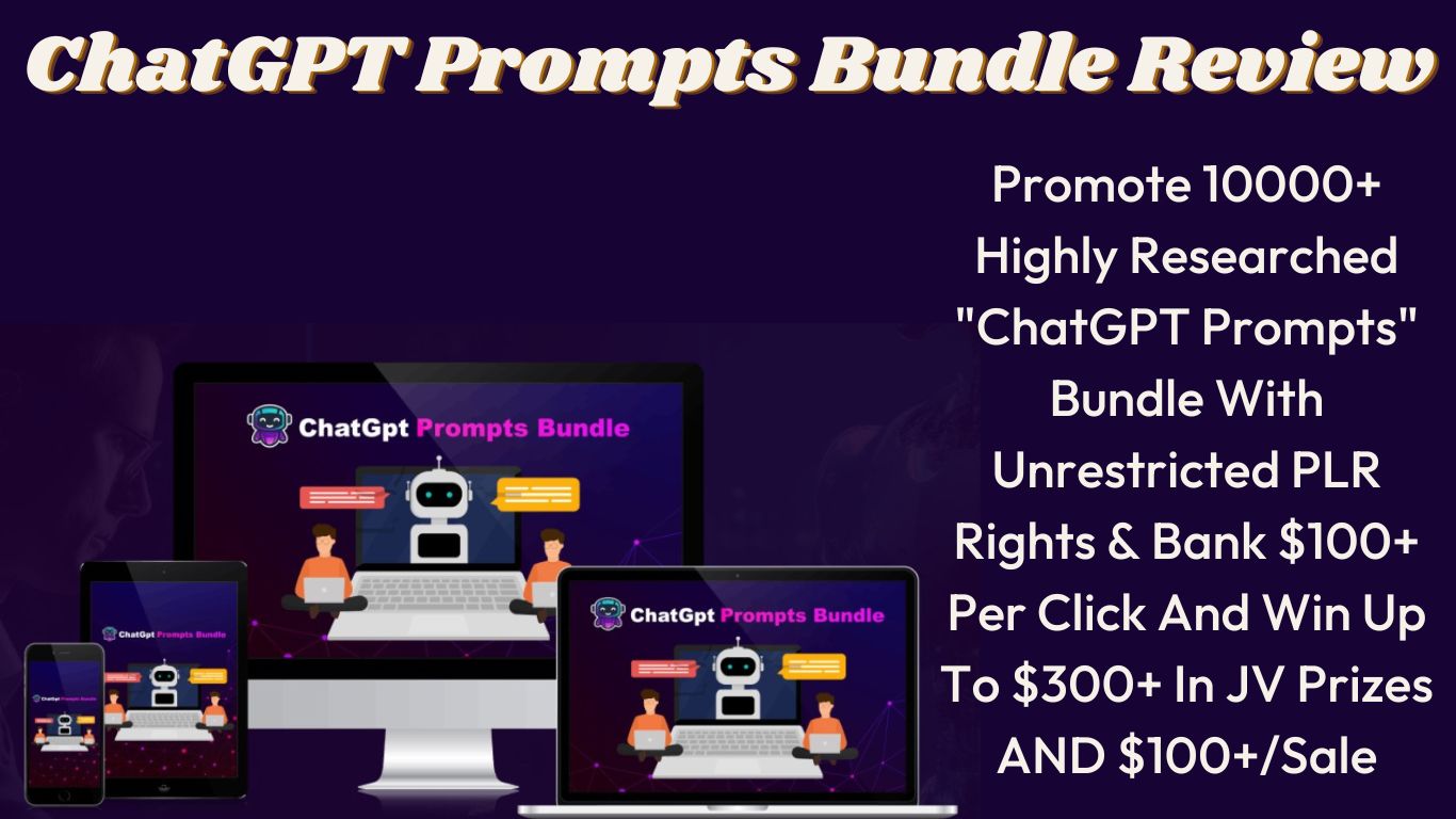 Chat GPT Prompts Bundle