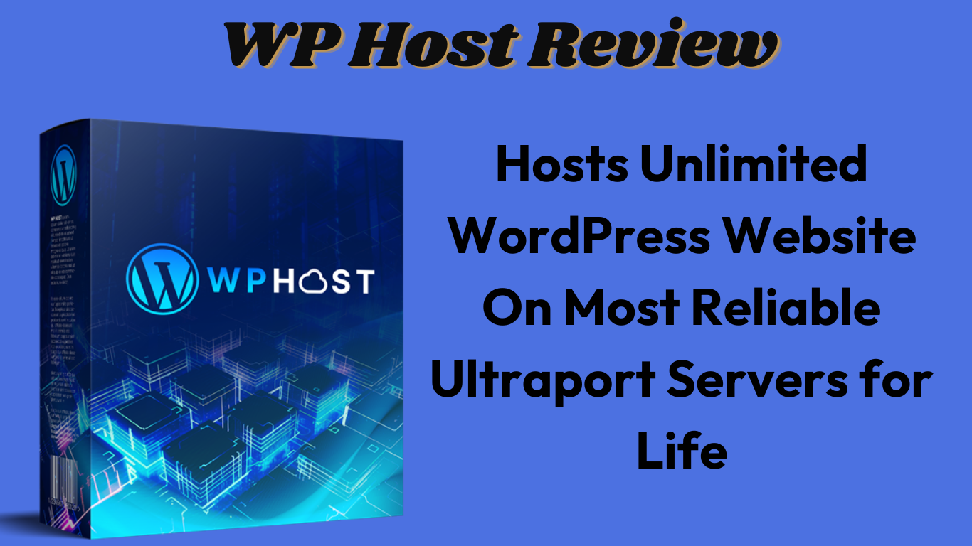 WP Host Review- A Journey 2024 Hosts Unlimited WordPress Websites - My ...