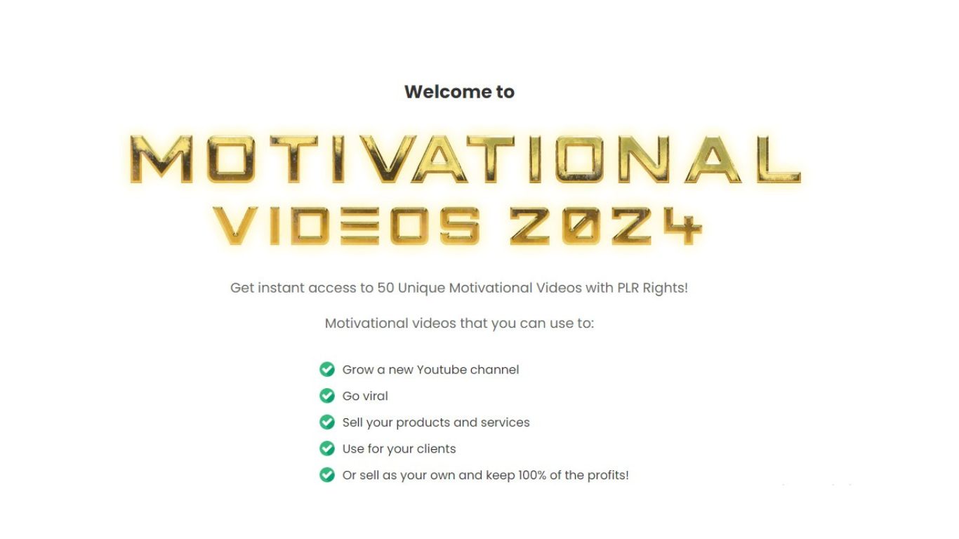 Motivational Videos