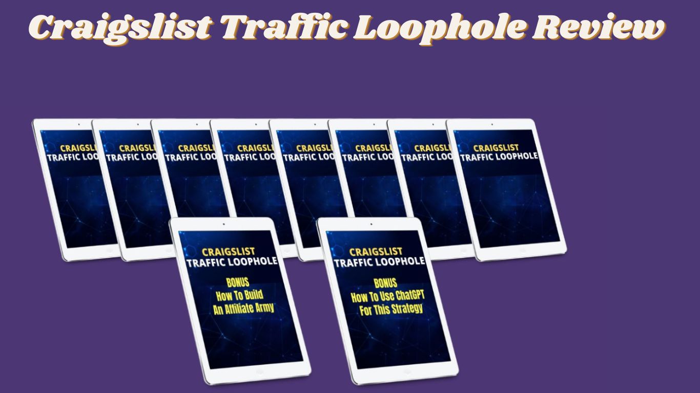 Craigslist Traffic Loophole