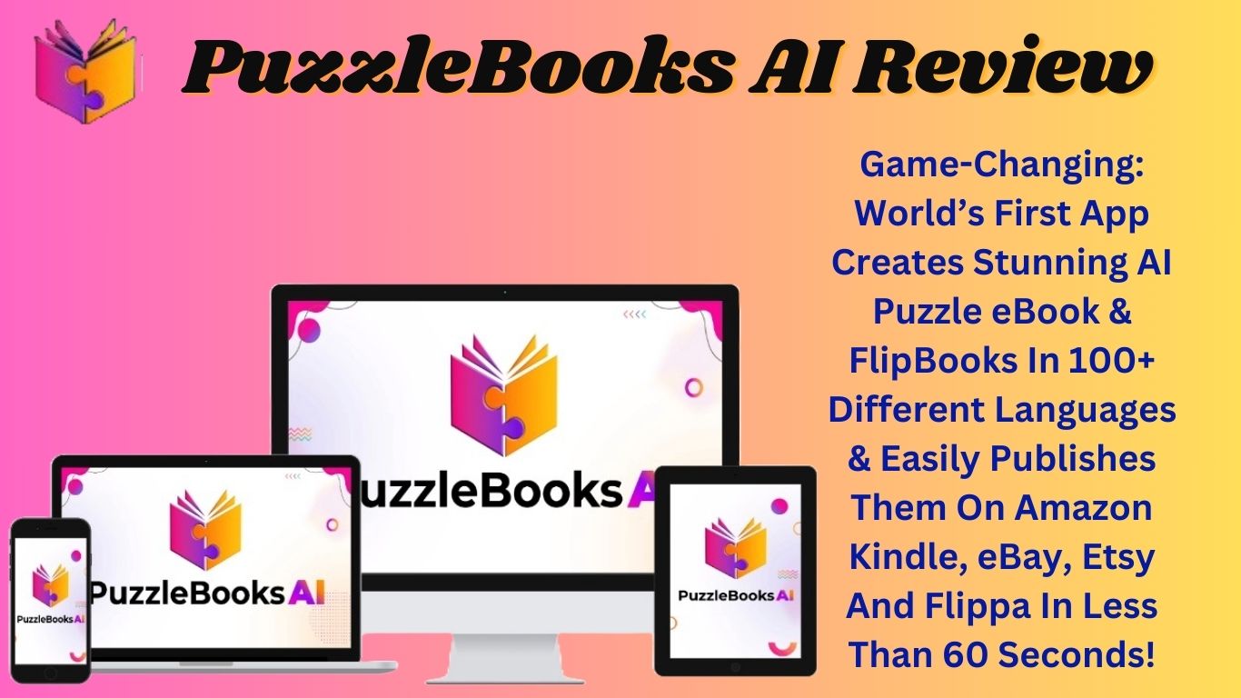 PuzzleBooks AI