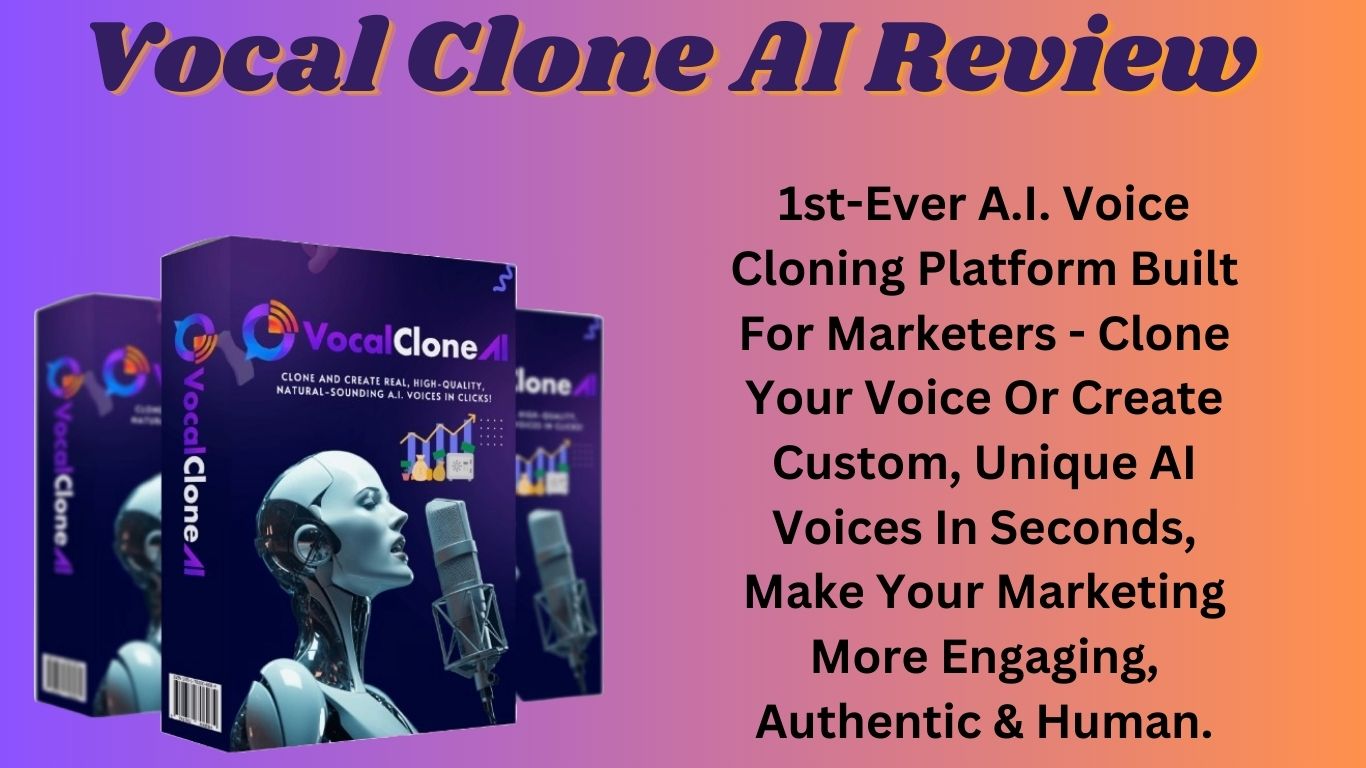 Vocal Clone AI