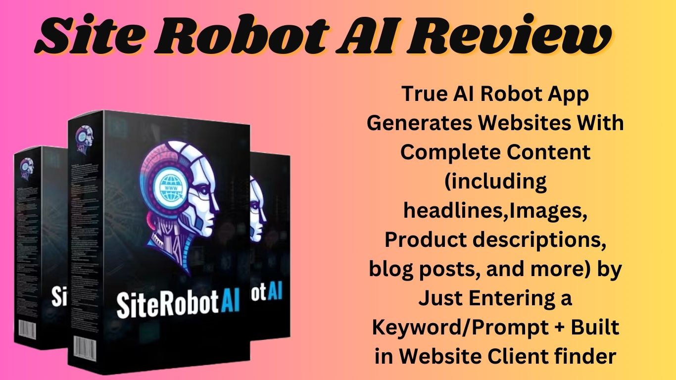 Site Robot AI