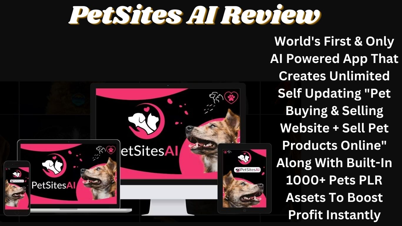 Pet Sites AI