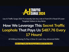 AI Traffic Surge