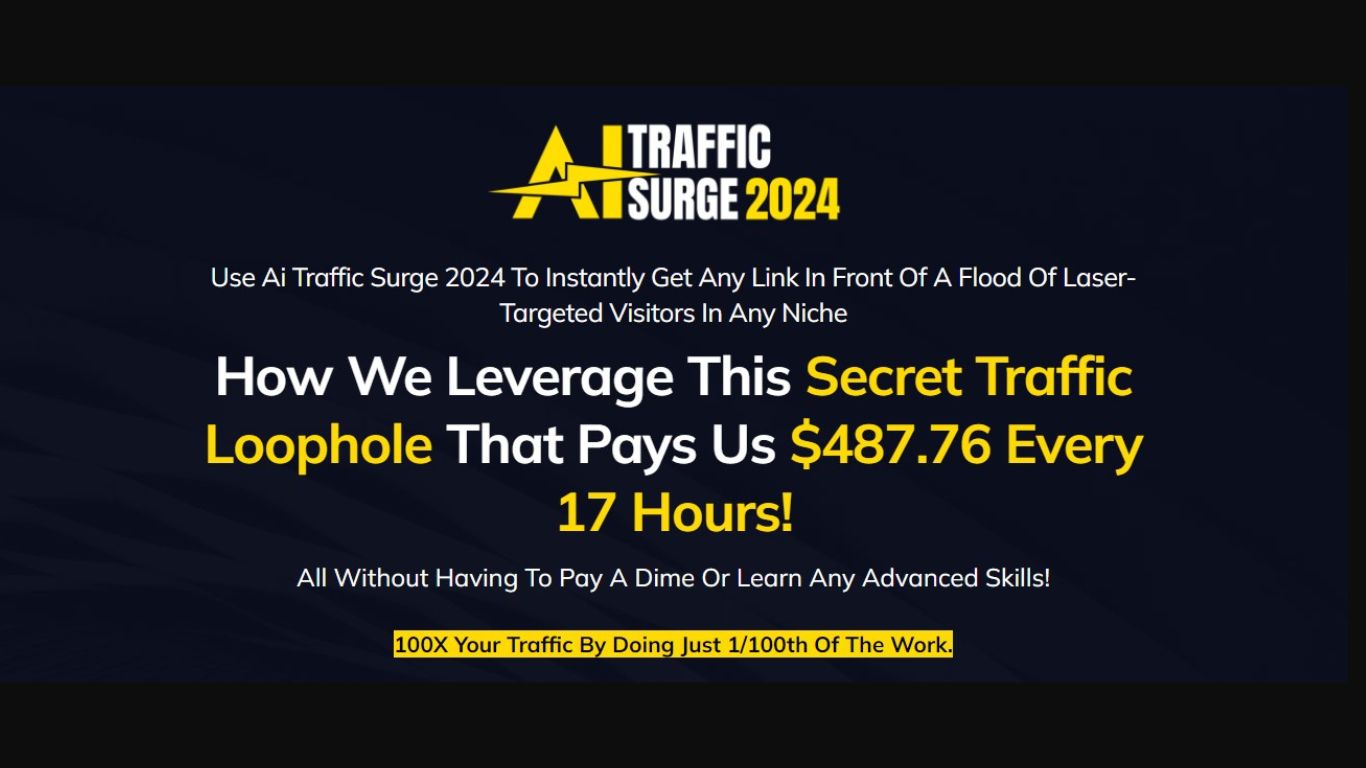 AI Traffic Surge