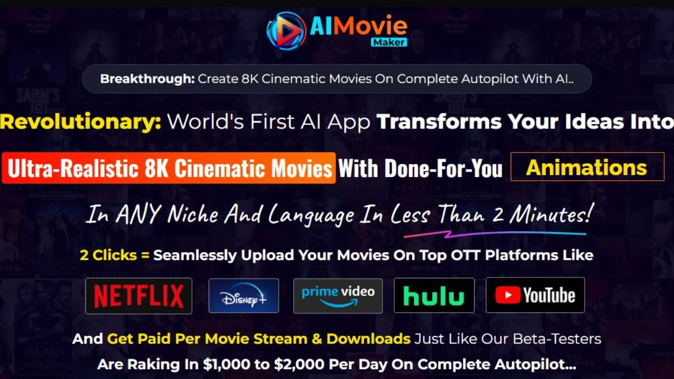 AI MovieMaker