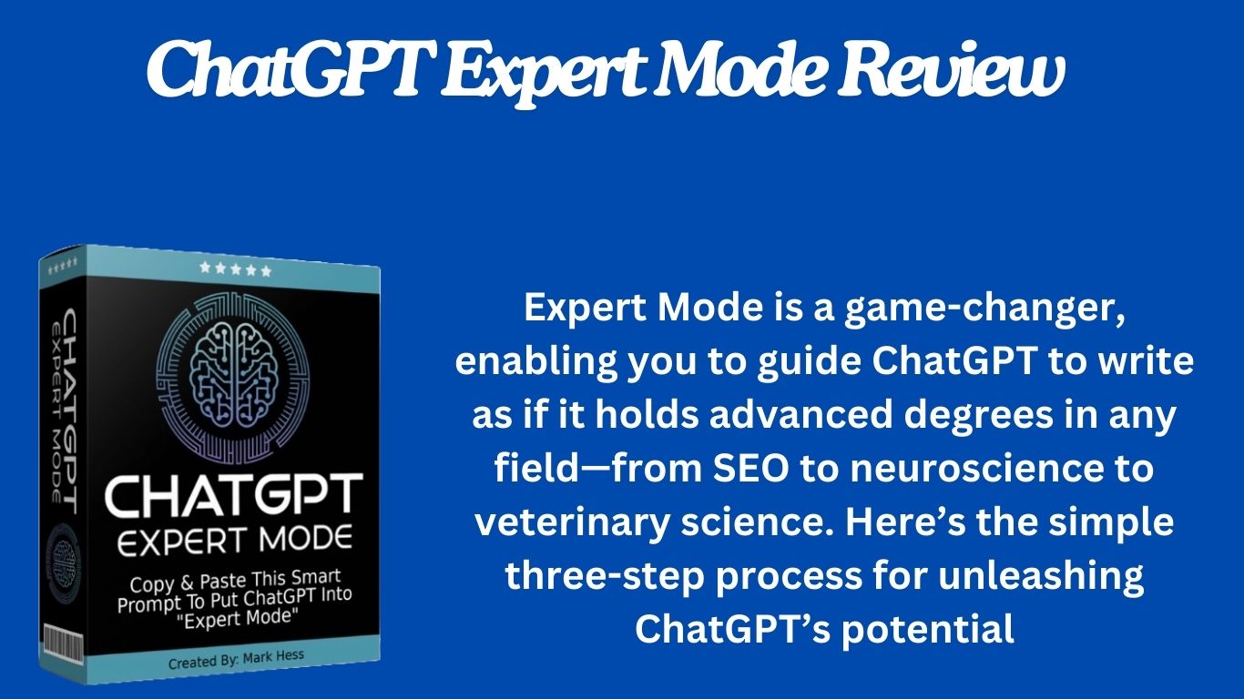 ChatGPT Expert Mode