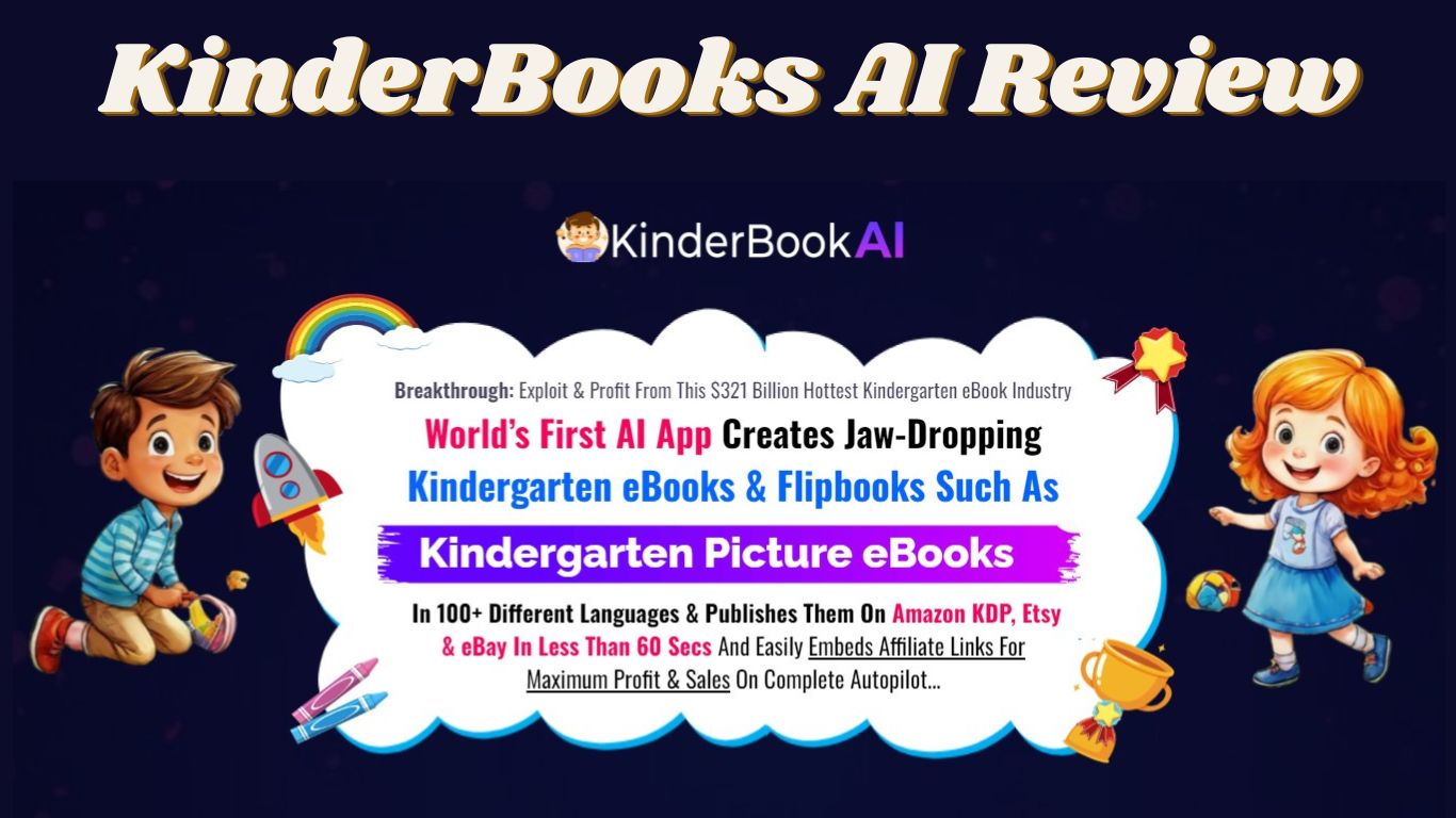 KinderBooks AI