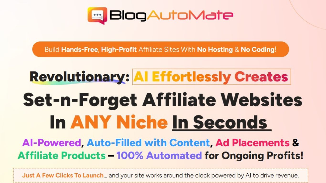 BlogAutoMate