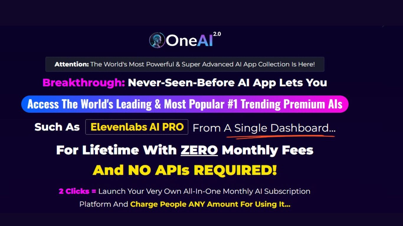 OneAI 2.0