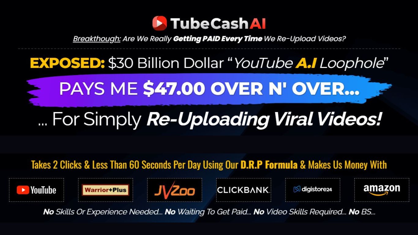 Tube Cash AI