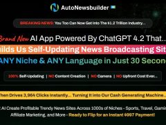 AutoNewsBuilder AI