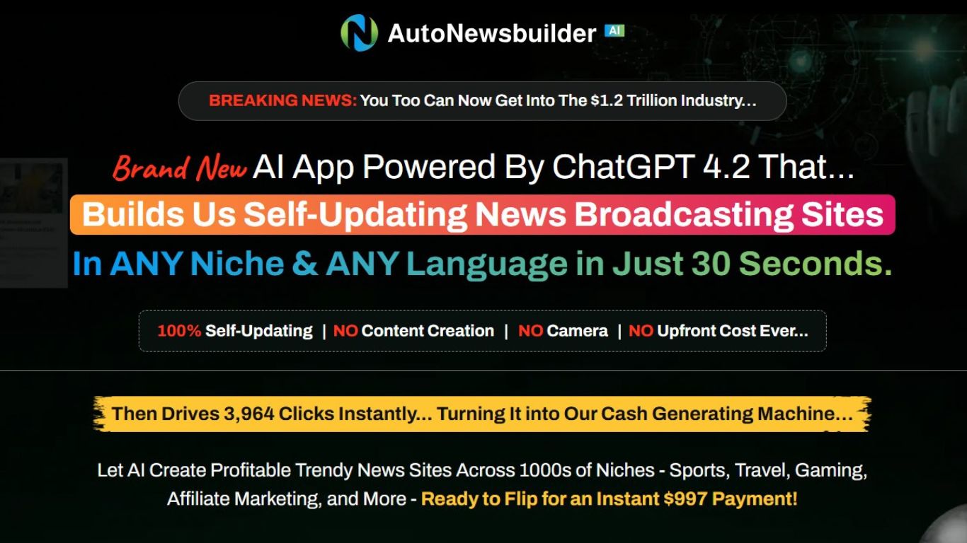 AutoNewsBuilder AI