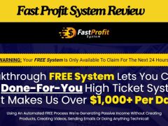 Fast Profit System