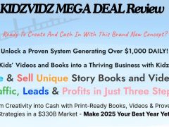 KIDZVIDZ MEGA DEAL