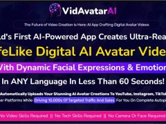 VidAvatar AI