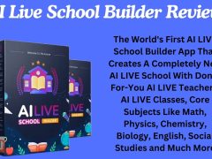 AI Live School Builder