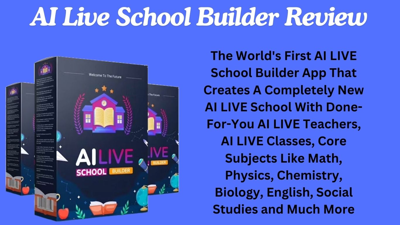 AI Live School Builder