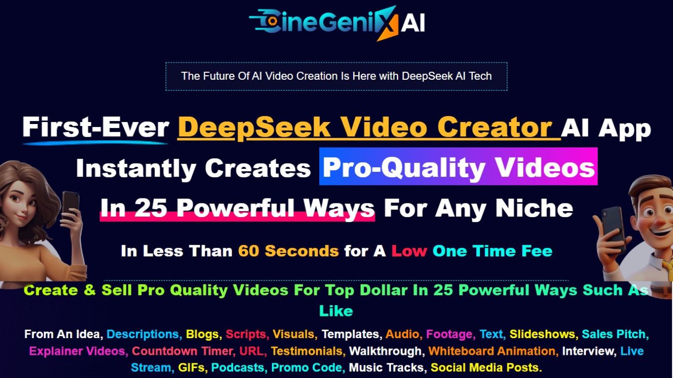 CineGenix AI