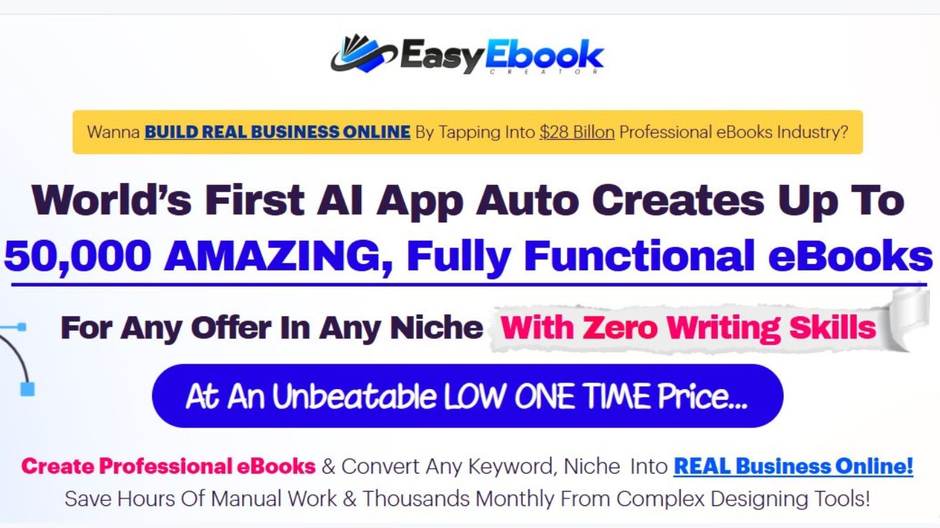 Easy ebook Creator