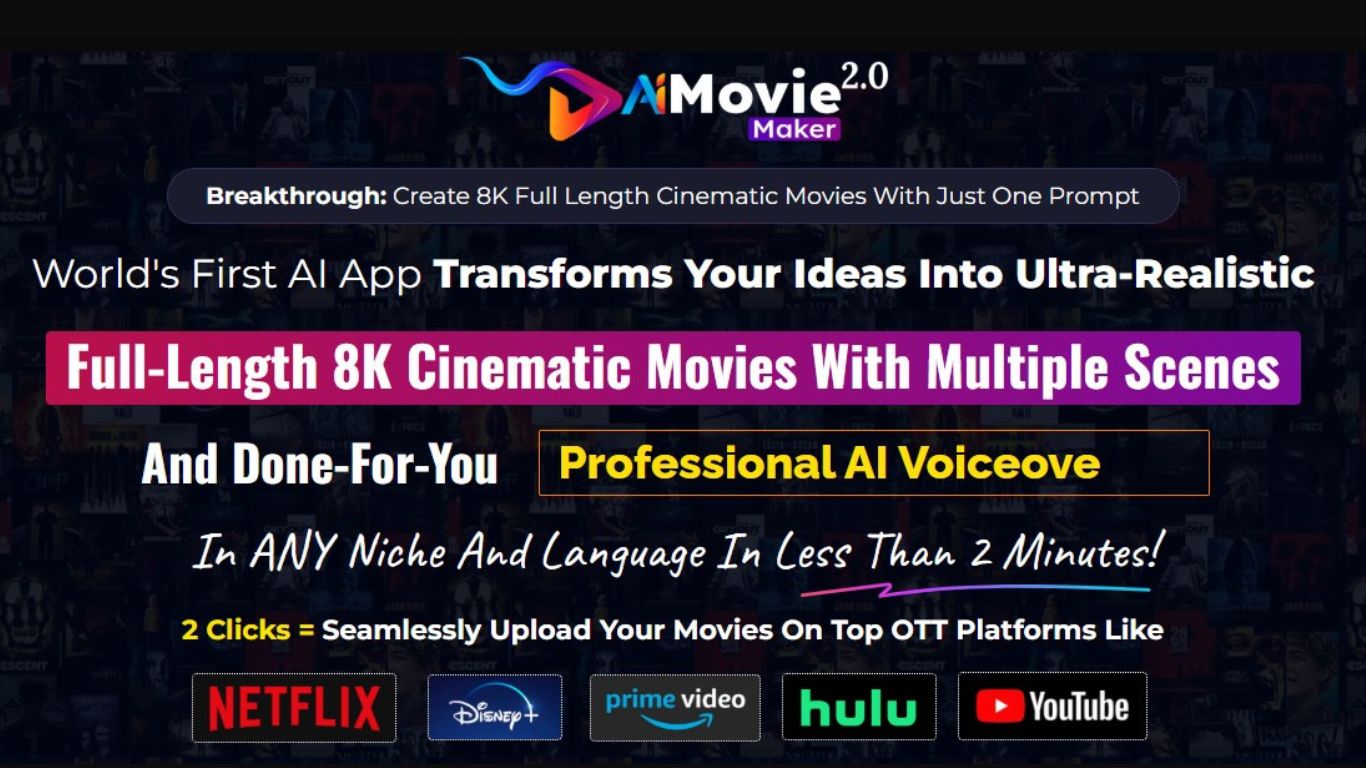 AI MovieMaker 2.0