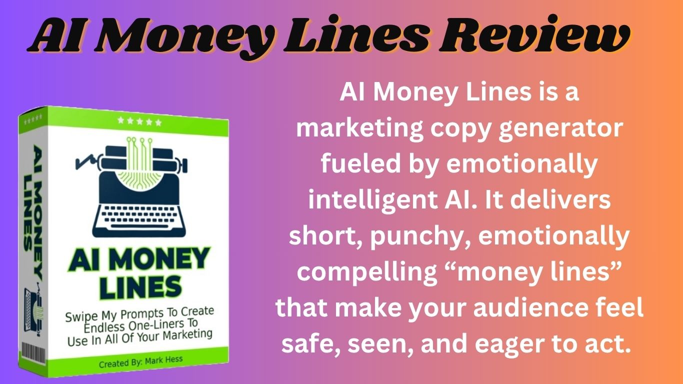 AI Money Lines