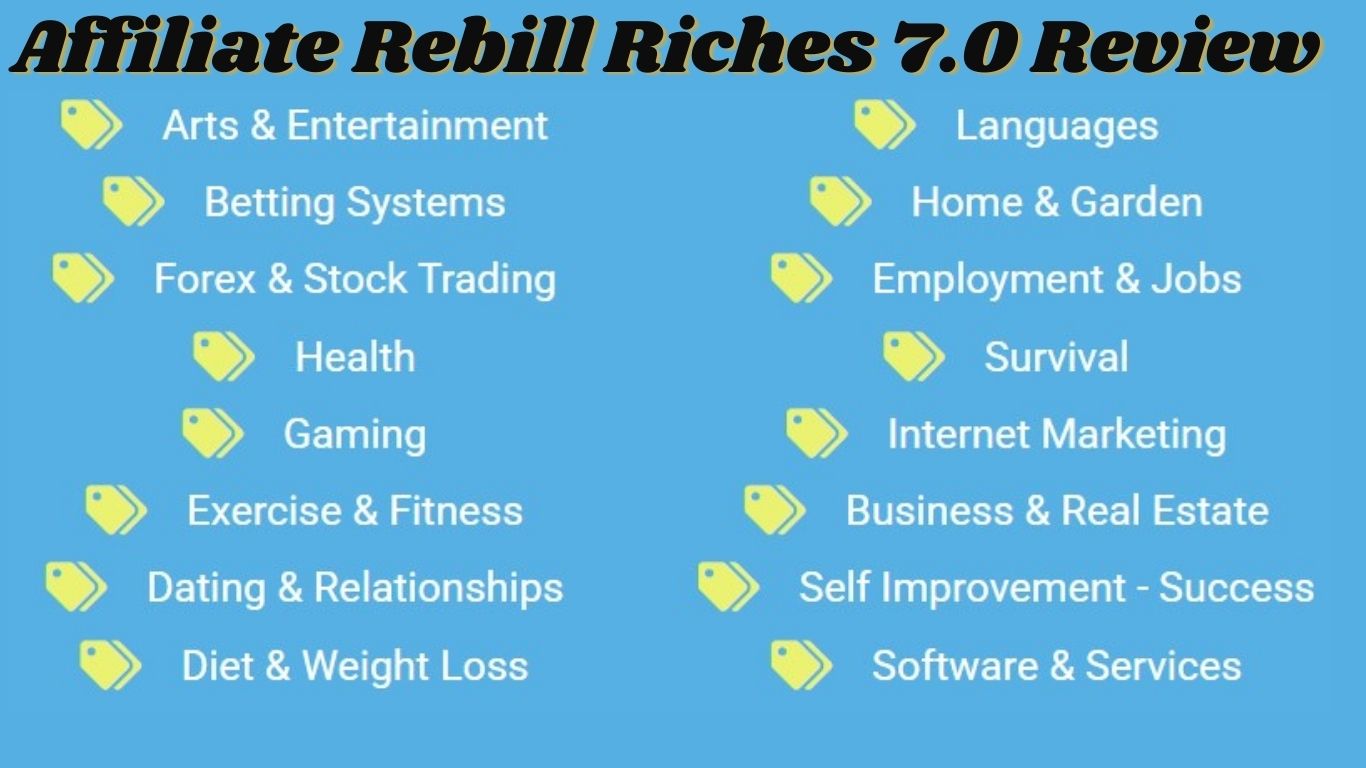 Affiliate Rebill Riches