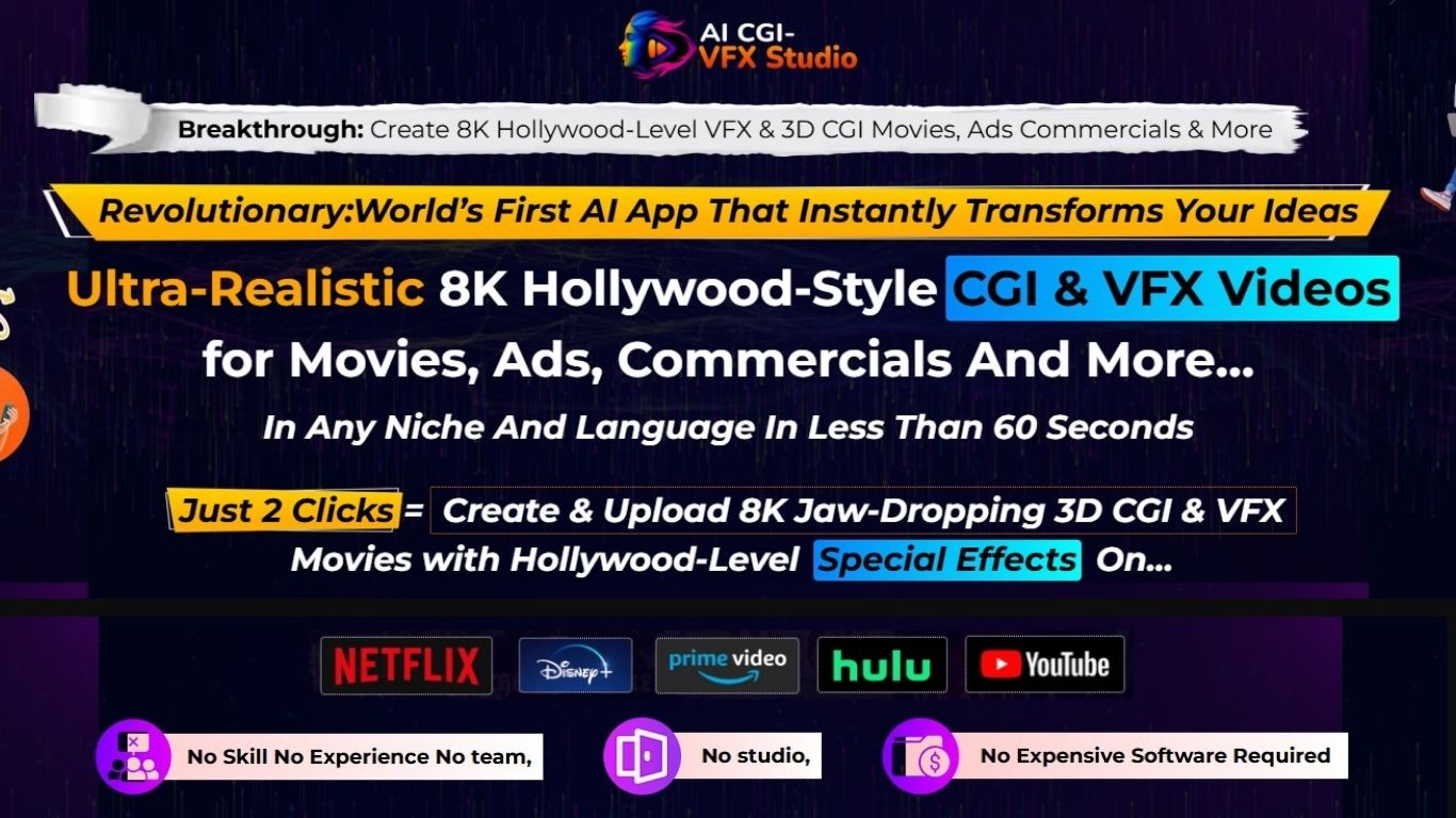 CGI-VFX Studio