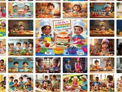 Magic Kids Kitchen