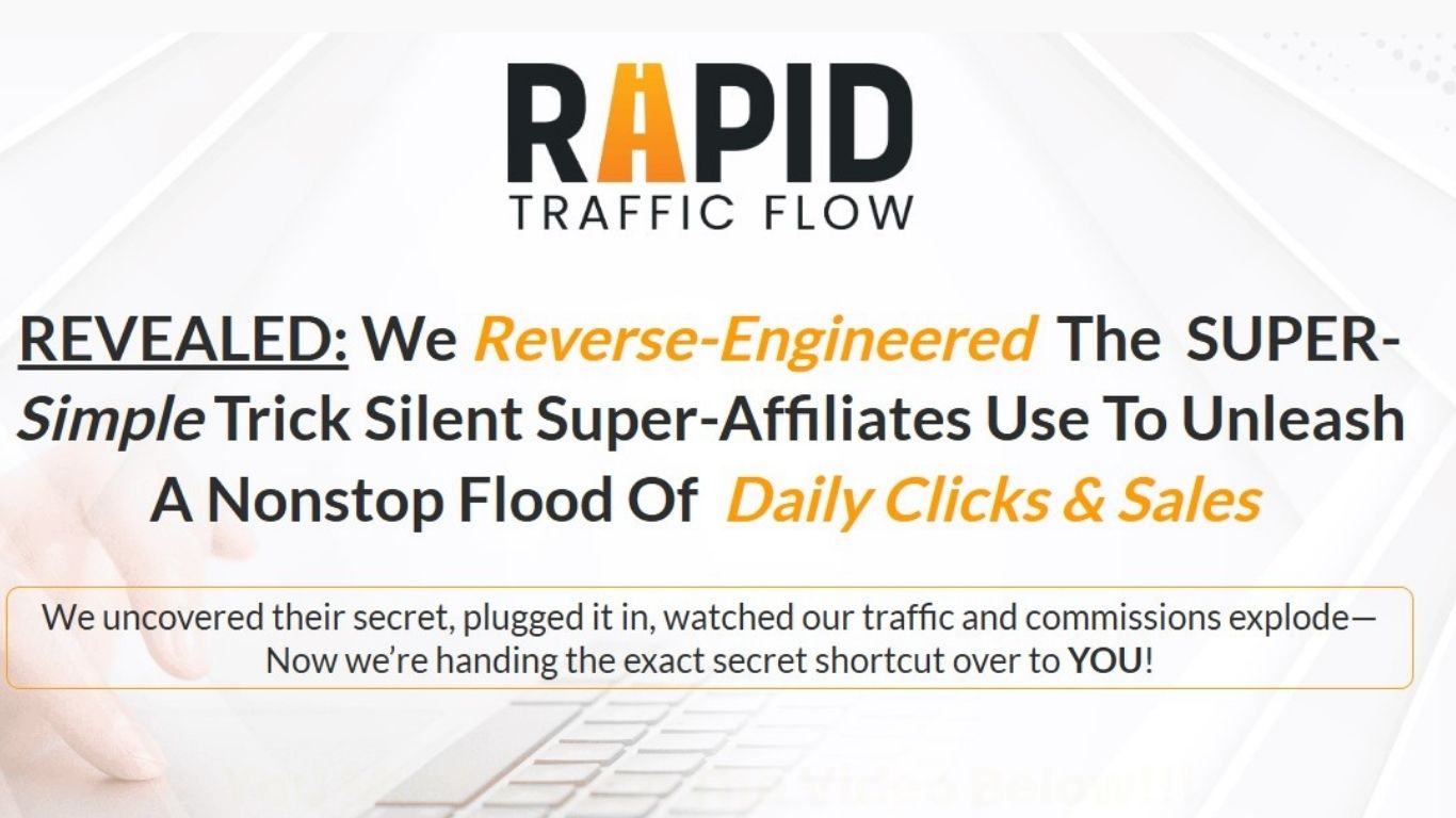 Rapid Traffic Flow