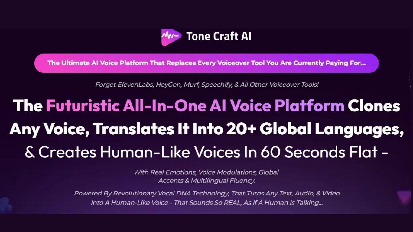 Tone Craft AI