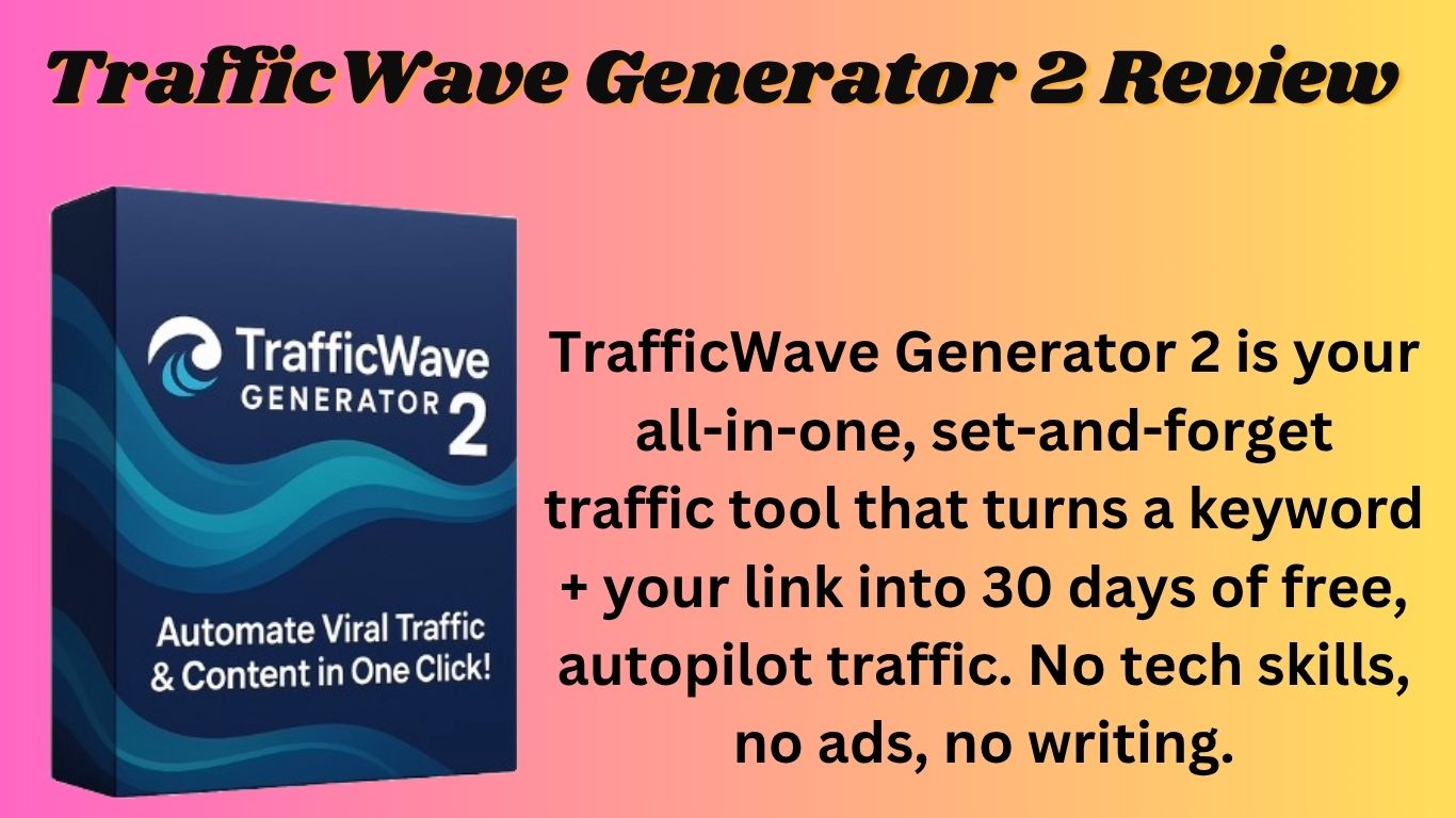 TrafficWave Generator 2