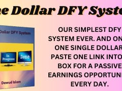 One Dollar DFY System