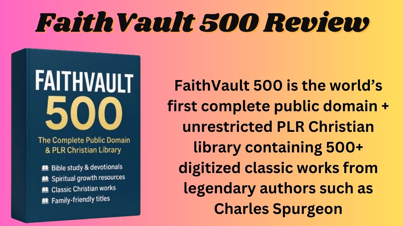 FaithVault 500