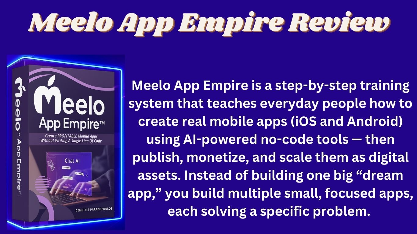 Meelo App Empire