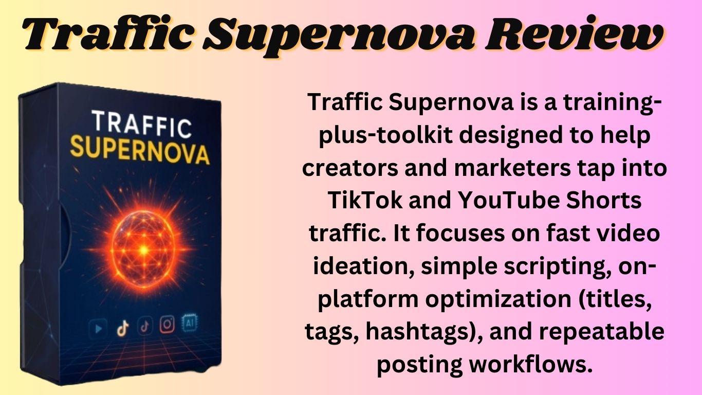 Traffic Supernova